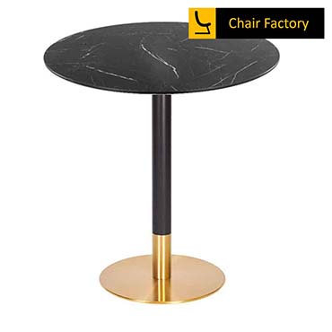 Kobo Black and Gold Cafe Table